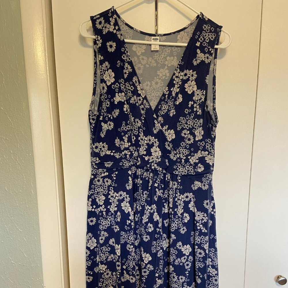 Old Navy Maternity Floral Print Dress